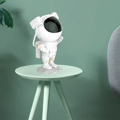 The Astronaut Projector Lamp is a captivating and unique lighting