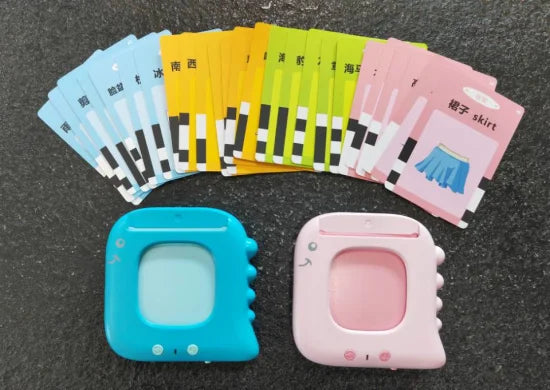 Preschool Learning Toys  Intelligent Electric Kids Language Card Reader