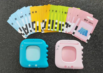 Preschool Learning Toys  Intelligent Electric Kids Language Card Reader
