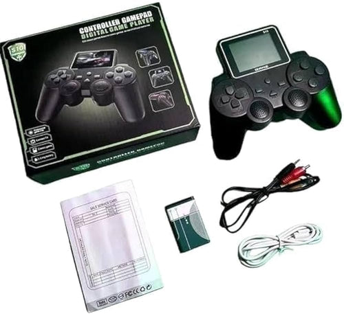 Handheld Game Console for Kids 520 Retro Video Games Classic Rechargeable Console with TV Support Kids Video Game