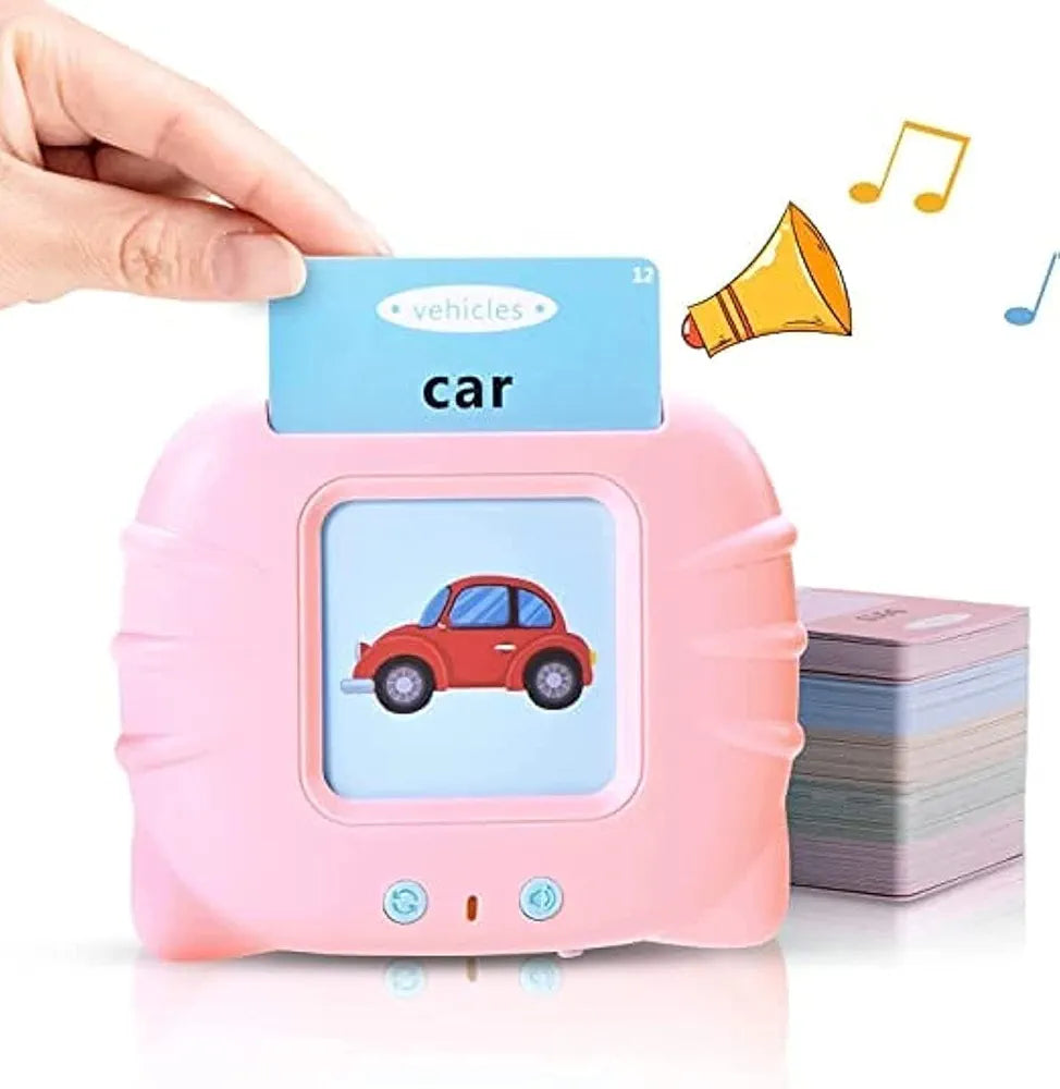 Preschool Learning Toys  Intelligent Electric Kids Language Card Reader