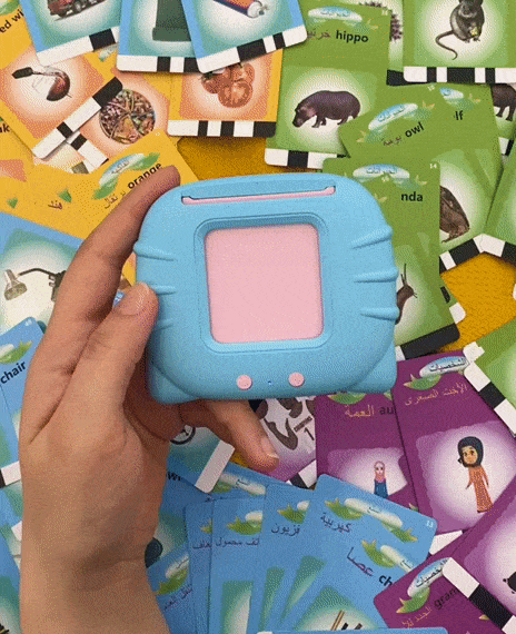 Preschool Learning Toys  Intelligent Electric Kids Language Card Reader