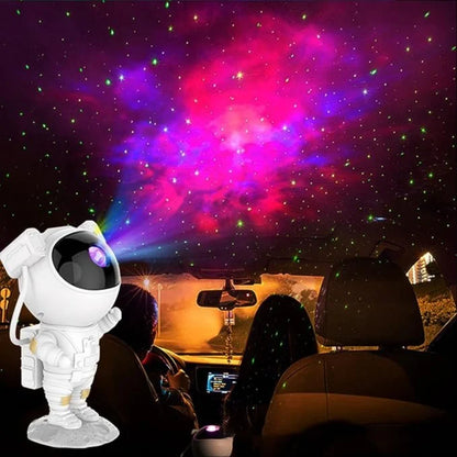 The Astronaut Projector Lamp is a captivating and unique lighting