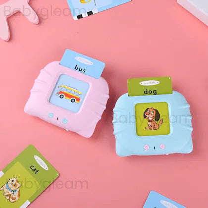 Preschool Learning Toys  Intelligent Electric Kids Language Card Reader