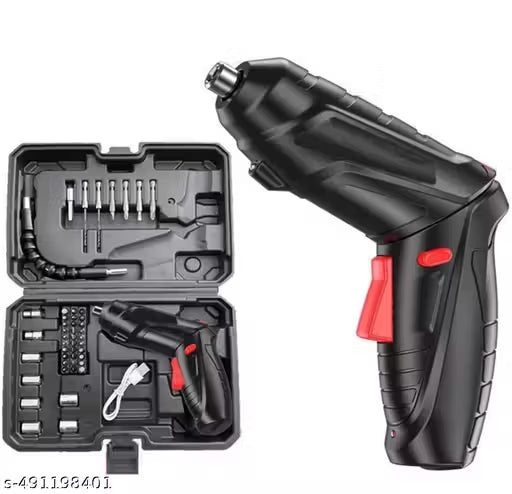 Portable Cordless USB Charging Mini Electric Screwdriver Automatic Screwdriver Hand Drill Wrench Electric Tools