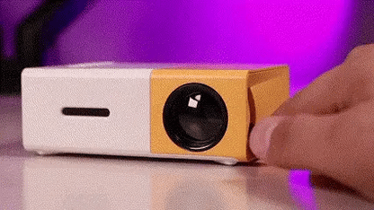 Portable Mini Home Theater LED Projector