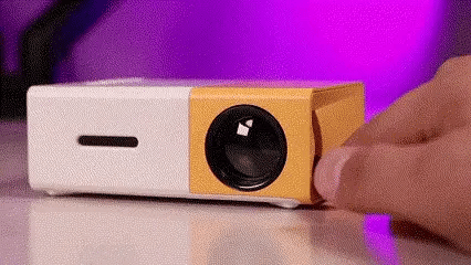 Portable Mini Home Theater LED Projector