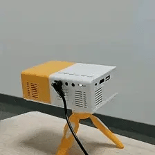 Portable Mini Home Theater LED Projector