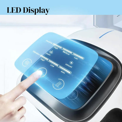 Knee Massager Machine Wireless Joint Pain Relief Device for Knee, Shoulder, Elbow & Ankle With Vibration, Magnetic & Heat JSB HF124