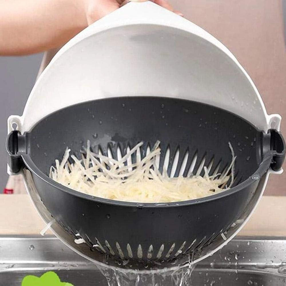 Vegetable Cutter with Drain Basket