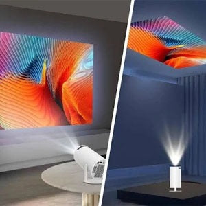 4K Portable Projector – Ultra HD Quality