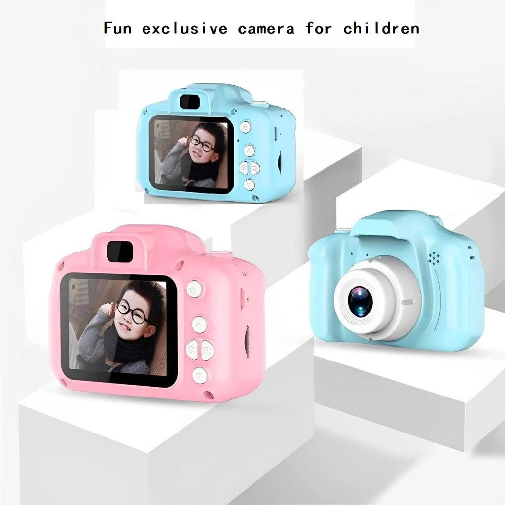 Ultimate Portable Action Cam for Kids - The Perfect Birthday Surprise!