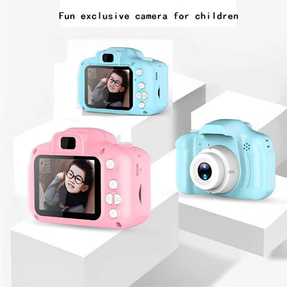 Ultimate Portable Action Cam for Kids - The Perfect Birthday Surprise!