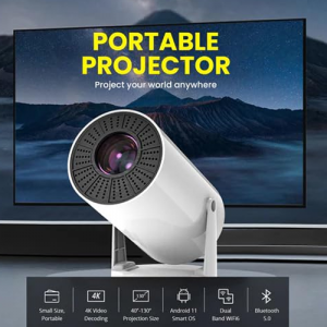 4K Portable Projector – Ultra HD Quality