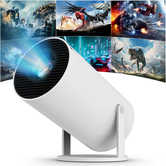 4K Portable Projector – Ultra HD Quality