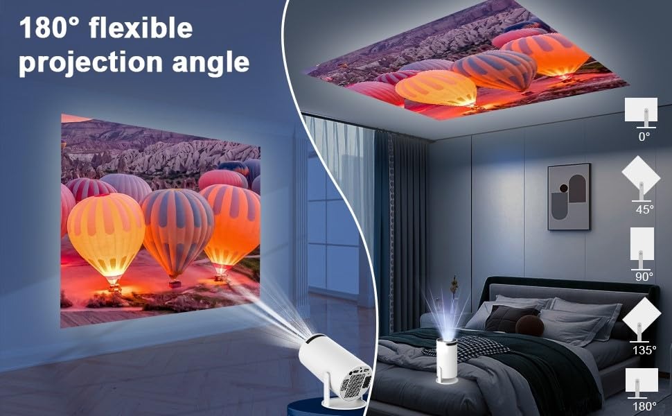 4K Portable Projector – Ultra HD Quality
