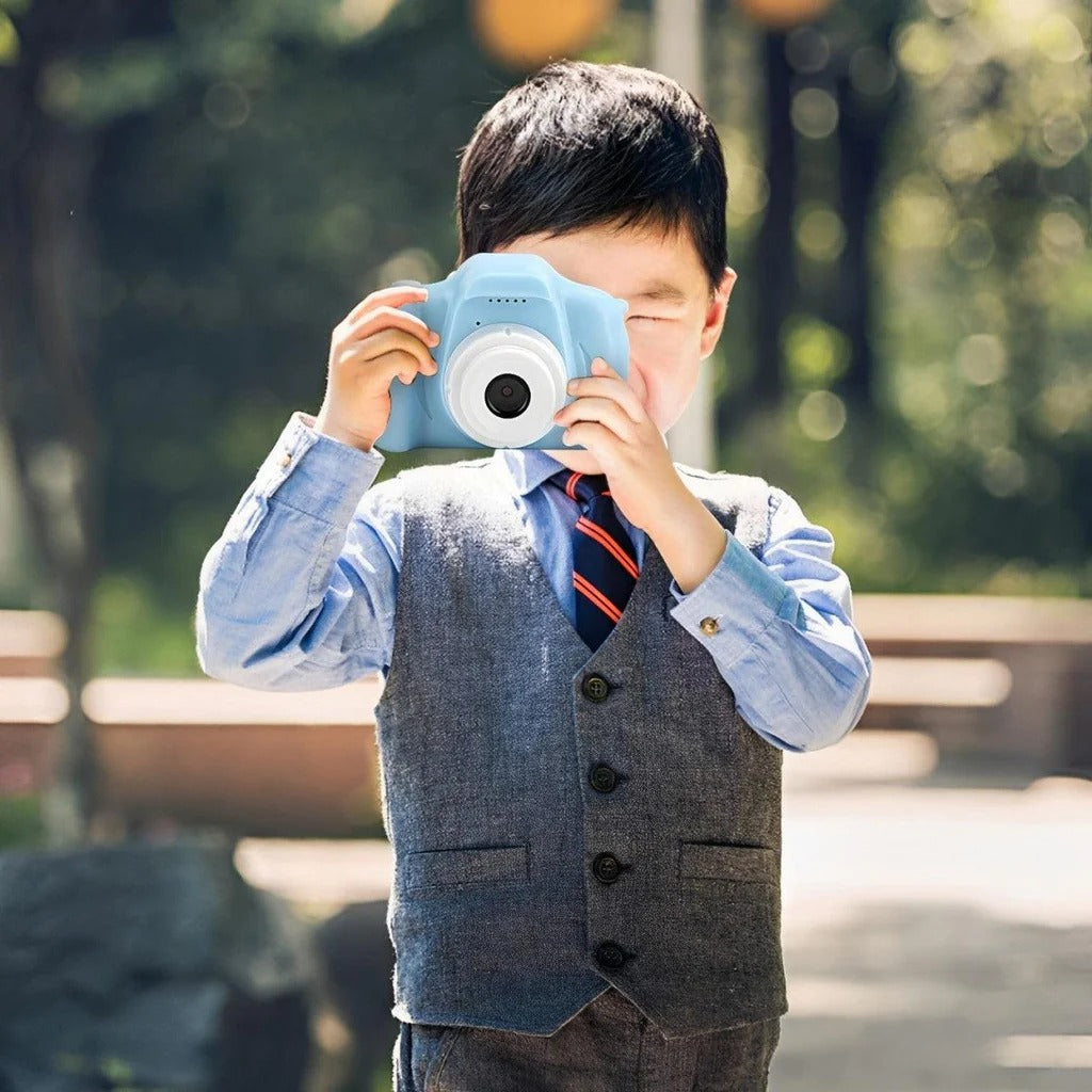 Ultimate Portable Action Cam for Kids - The Perfect Birthday Surprise!