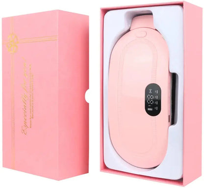 Electric Menstrual Heating Pad Period Cramp Massager