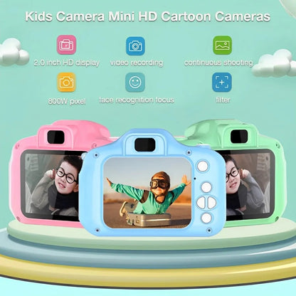 Ultimate Portable Action Cam for Kids - The Perfect Birthday Surprise!