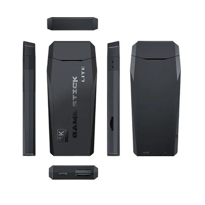 Wireless Controller Game Stick 4K 10000 Game Console 32 64GB Retro Games for PS1 GBA