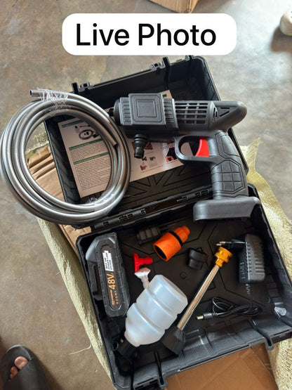 Battery Pressure Washer, Portable Cordless Battery